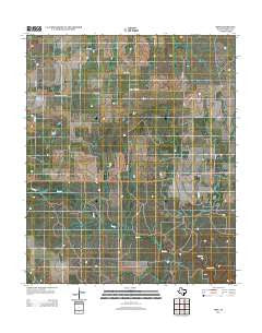 Irby Texas Historical topographic map, 1:24000 scale, 7.5 X 7.5 Minute, Year 2013