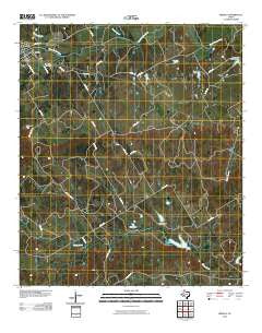 Iredell Texas Historical topographic map, 1:24000 scale, 7.5 X 7.5 Minute, Year 2010