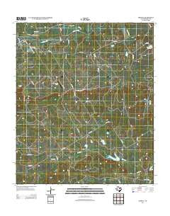 Iredell Texas Historical topographic map, 1:24000 scale, 7.5 X 7.5 Minute, Year 2012