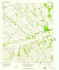 Irene Texas Historical topographic map, 1:24000 scale, 7.5 X 7.5 Minute, Year 1957