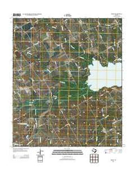 Irene Texas Historical topographic map, 1:24000 scale, 7.5 X 7.5 Minute, Year 2013