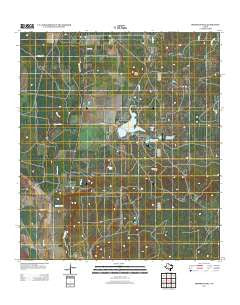Irishman Hill Texas Historical topographic map, 1:24000 scale, 7.5 X 7.5 Minute, Year 2013