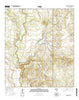 Irishman Hill Texas Current topographic map, 1:24000 scale, 7.5 X 7.5 Minute, Year 2016