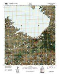 Iron Bridge Dam Texas Historical topographic map, 1:24000 scale, 7.5 X 7.5 Minute, Year 2010