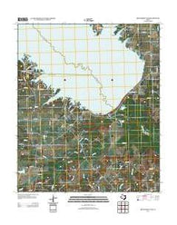 Iron Bridge Dam Texas Historical topographic map, 1:24000 scale, 7.5 X 7.5 Minute, Year 2012