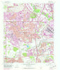 Irving Texas Historical topographic map, 1:24000 scale, 7.5 X 7.5 Minute, Year 1959