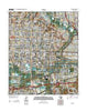 Irving Texas Historical topographic map, 1:24000 scale, 7.5 X 7.5 Minute, Year 2012