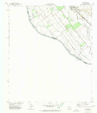 Isla Texas Historical topographic map, 1:24000 scale, 7.5 X 7.5 Minute, Year 1972
