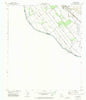 Isla Texas Historical topographic map, 1:24000 scale, 7.5 X 7.5 Minute, Year 1972