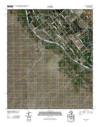 Isla Texas Historical topographic map, 1:24000 scale, 7.5 X 7.5 Minute, Year 2010