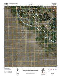 Isla Texas Historical topographic map, 1:24000 scale, 7.5 X 7.5 Minute, Year 2010