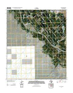 Isla Texas Historical topographic map, 1:24000 scale, 7.5 X 7.5 Minute, Year 2012