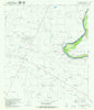 Isla Mesteno Texas Historical topographic map, 1:24000 scale, 7.5 X 7.5 Minute, Year 1979