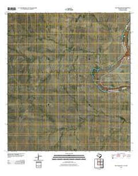 Isla Mesteno Texas Historical topographic map, 1:24000 scale, 7.5 X 7.5 Minute, Year 2010