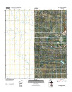 Isla Mesteno Texas Historical topographic map, 1:24000 scale, 7.5 X 7.5 Minute, Year 2013