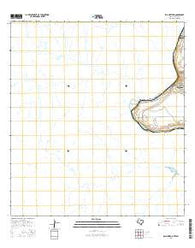 Isla Mesteno Texas Current topographic map, 1:24000 scale, 7.5 X 7.5 Minute, Year 2016