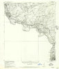 Islitas Texas Historical topographic map, 1:62500 scale, 15 X 15 Minute, Year 1956