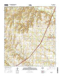 Italy Texas Current topographic map, 1:24000 scale, 7.5 X 7.5 Minute, Year 2016