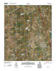 Itasca Texas Historical topographic map, 1:24000 scale, 7.5 X 7.5 Minute, Year 2010