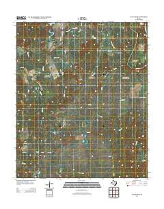 Ivan North Texas Historical topographic map, 1:24000 scale, 7.5 X 7.5 Minute, Year 2012