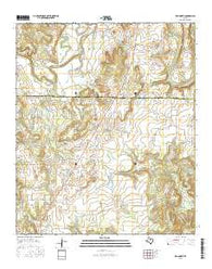Ivan North Texas Current topographic map, 1:24000 scale, 7.5 X 7.5 Minute, Year 2016