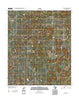 Ivan South Texas Historical topographic map, 1:24000 scale, 7.5 X 7.5 Minute, Year 2012