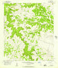 Izoro Texas Historical topographic map, 1:24000 scale, 7.5 X 7.5 Minute, Year 1954