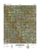 Izoro Texas Historical topographic map, 1:24000 scale, 7.5 X 7.5 Minute, Year 2012