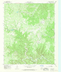 J Y Ranch Texas Historical topographic map, 1:24000 scale, 7.5 X 7.5 Minute, Year 1966
