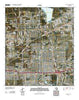 Jacinto City Texas Historical topographic map, 1:24000 scale, 7.5 X 7.5 Minute, Year 2010
