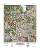 Jacinto City Texas Historical topographic map, 1:24000 scale, 7.5 X 7.5 Minute, Year 2013