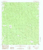 Jacks Creek North Texas Historical topographic map, 1:24000 scale, 7.5 X 7.5 Minute, Year 1984