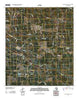Jacks Creek South Texas Historical topographic map, 1:24000 scale, 7.5 X 7.5 Minute, Year 2010