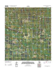 Jacks Creek South Texas Historical topographic map, 1:24000 scale, 7.5 X 7.5 Minute, Year 2013