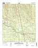 Jacks Creek South Texas Current topographic map, 1:24000 scale, 7.5 X 7.5 Minute, Year 2016