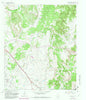 Jacksboro NE Texas Historical topographic map, 1:24000 scale, 7.5 X 7.5 Minute, Year 1961