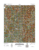 Jacksboro NE Texas Historical topographic map, 1:24000 scale, 7.5 X 7.5 Minute, Year 2012