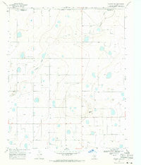 Jackson Hill Texas Historical topographic map, 1:24000 scale, 7.5 X 7.5 Minute, Year 1969