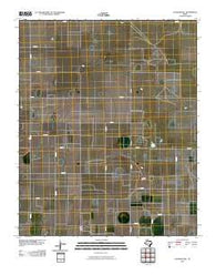 Jackson Hill Texas Historical topographic map, 1:24000 scale, 7.5 X 7.5 Minute, Year 2010
