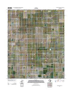 Jackson Hill Texas Historical topographic map, 1:24000 scale, 7.5 X 7.5 Minute, Year 2012