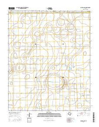 Jackson Hill Texas Current topographic map, 1:24000 scale, 7.5 X 7.5 Minute, Year 2016