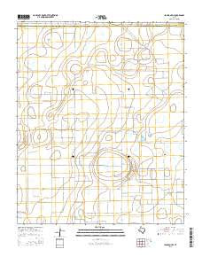 Jackson Hill Texas Current topographic map, 1:24000 scale, 7.5 X 7.5 Minute, Year 2016