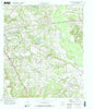 Jacksonville East Texas Historical topographic map, 1:24000 scale, 7.5 X 7.5 Minute, Year 1973