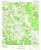 Jacksonville East Texas Historical topographic map, 1:24000 scale, 7.5 X 7.5 Minute, Year 1973