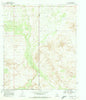 Jal SE Texas Historical topographic map, 1:24000 scale, 7.5 X 7.5 Minute, Year 1969