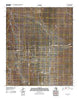 Jal NE Texas Historical topographic map, 1:24000 scale, 7.5 X 7.5 Minute, Year 2010