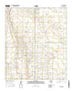 Jal NE Texas Current topographic map, 1:24000 scale, 7.5 X 7.5 Minute, Year 2016