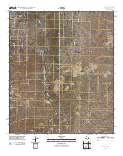 Jal SE Texas Historical topographic map, 1:24000 scale, 7.5 X 7.5 Minute, Year 2010