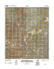 Jal SE Texas Historical topographic map, 1:24000 scale, 7.5 X 7.5 Minute, Year 2012