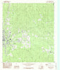 Jasper East Texas Historical topographic map, 1:24000 scale, 7.5 X 7.5 Minute, Year 1984